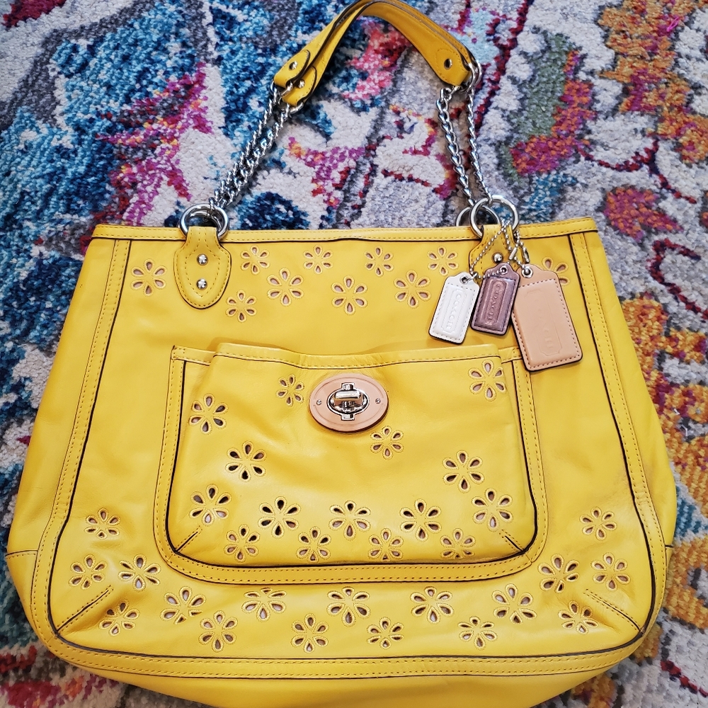 Coach Poppy Tote